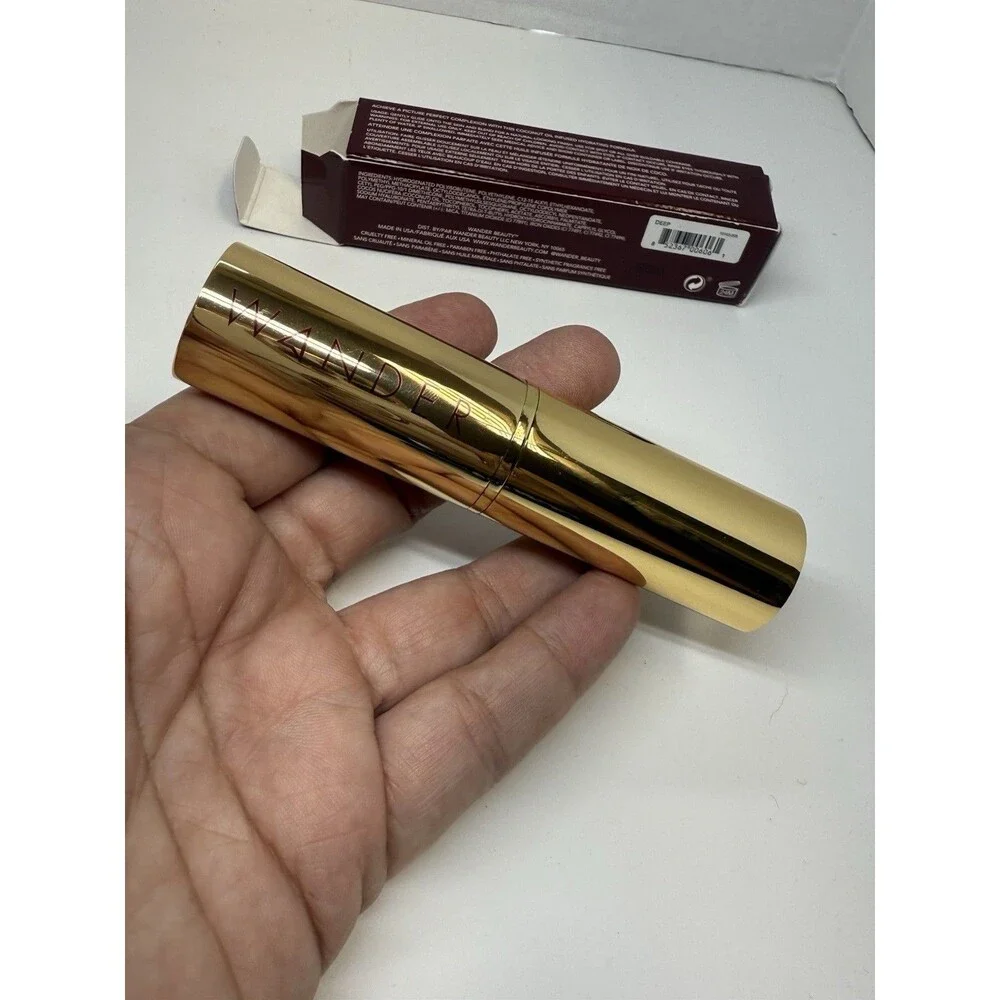 Wander Beauty Flash Focus Hydrating Foundation Stick Deep New